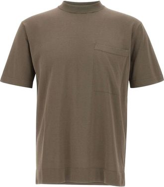 FILIPPO DE LAURENTIIS Tops, Heren, Groen, 2Xl, T-Shirts