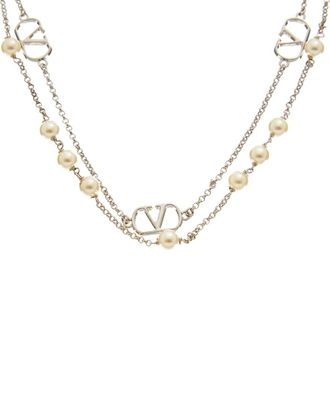 Valentino Vlogo Signature Necklace