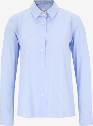 Artigiano Gestreiftes Popelinehemd Jackie