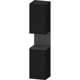 Duravit Qatego Armario Alto, Puerta Bisagra Izquierda, - Duravit