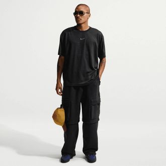 Nike Ishod Cargo Pants In Black