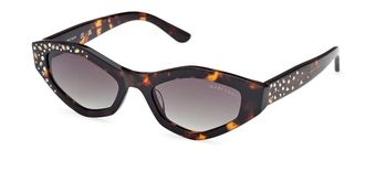 Guess GM00017 52P Womens Sunglasses Tortoiseshell Size 53