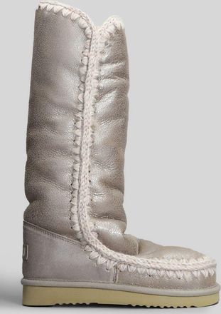 Mou Eskimo 40 Low Heels Boots