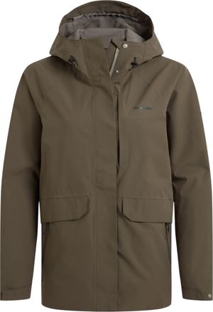 Craghoppers Womens/Ladies Caldbeck ll Waterproof Jacket (Wild Olive) - Khaki - Size 18 UK