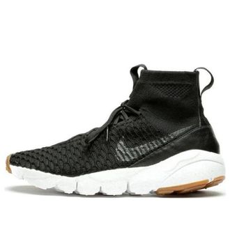Nike Air Footscape Magista SP Black Summit White 652960-009
