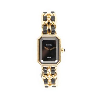 Chanel Pre-owned Womens Premi&egrave;re M Watch - Black - One Size