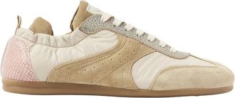 VIA VAI June Haylee Sneakers - Dames - Sneakers - Beige - 39 EU - Leer - Schoenen