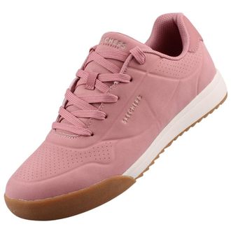 Skechers Womens Zinger 2.0 The Arwen Sneaker, Rose Durasuede, 4.5 UK