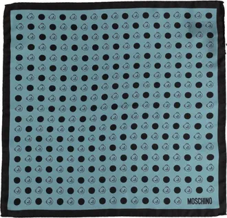 Moschino Uomo, Accessori, Blu, Taglia unica, new