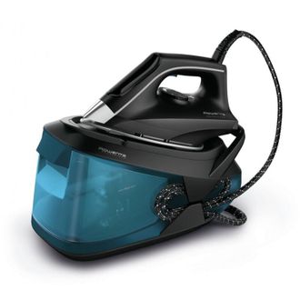 Rowenta Powersteam Vr8317f0 Centro Planchado 2400 W 1,7 L Suela Microsteam 400 Negro