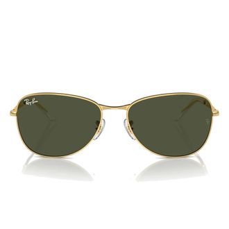 Ray-Ban Stijlvolle zonnebril Rb 3733 - unisex - Zonnebrillen - Geel - 59 MM - Accessoires