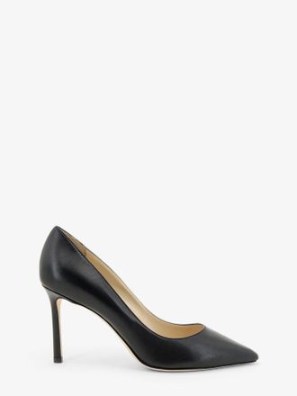 Jimmy Choo London Decollet&egrave; Romy in pelle - JIMMY CHOO - gender_Woman