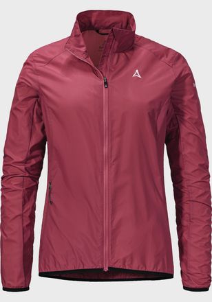 Sch&ouml;ffel Outdoorjacke SCH&Ouml;FFEL Jacket Style Cannobio WMS, Damen, Gr. 36, rot (3750, rot), Oberstoff: 100% Nylon; (Coating: Polyurethan), regular fit, hoch gesc