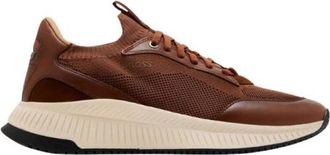 HUGO BOSS Uomo, Scarpe, Marrone, 40 EU, new