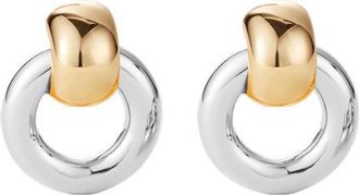 JENNY BIRD Faye Knocker Earrings - Gold - One Size