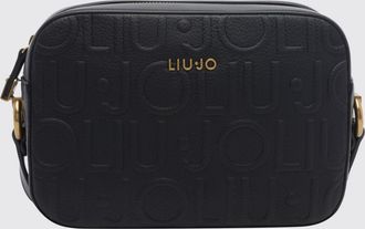 Liu Jo Mini camera bag in pelle sintetica con logo monogram in rilievo
