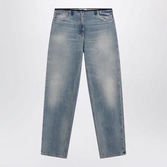 Prada Jeans blu effetto slavato