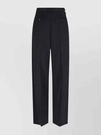 Maison Margiela straight-leg tailored trousers