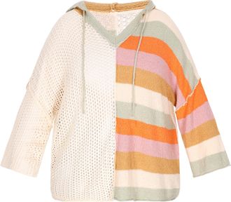 Izia Plus Size Trui vrouwen beige