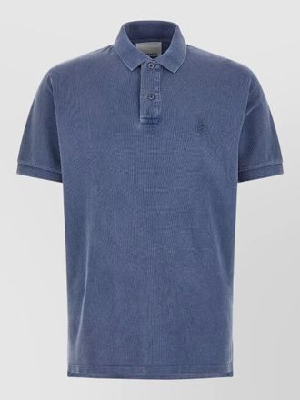 Isabel Marant afko short sleeve mens polo shirt