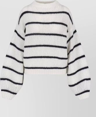 Lisa Yang cashmere silk crewneck sweatshirt