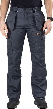 Dickies Redhawk Pro Trousers (Regular) Mens - Grey - Size 38 (Waist)