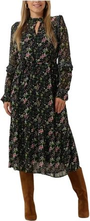 Pom Amsterdam Maxi Jurk Grijs 7053 - Dames - Casual kleedjes - Grijs - XS - Kleedjes