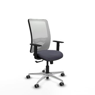 Piqueras y Crespo Piqueras Y Crespo Silla De Oficina Gris Sombre Ergon&oacute;mica