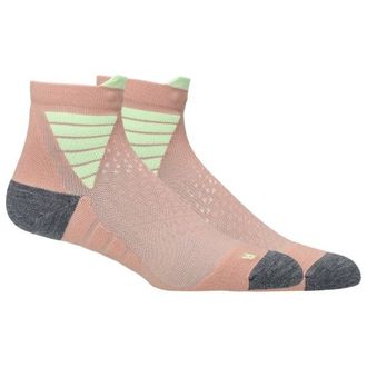 Asics Fujitrail Quarter Sock Laufsocken - Unisex | rosa