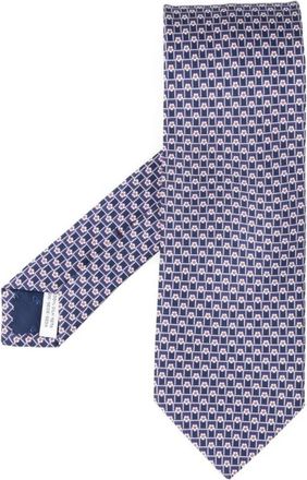 Ferragamo Uomo, Accessori, Blu, Taglia unica, new
