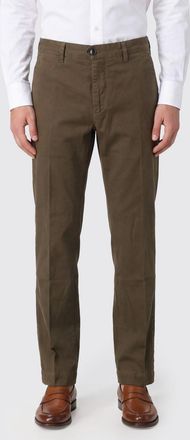 Slowear Pantaloni chino in cotone stretch con vestibilit&agrave; slim fit e tasche America