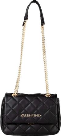 Valentino Black Ocarina Flap Bag for Girls