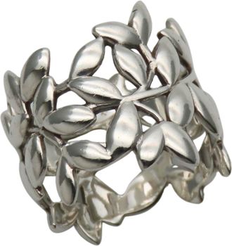 Tiffany & Co. Silver Silver 925 Band Ring (Pre-Owned)