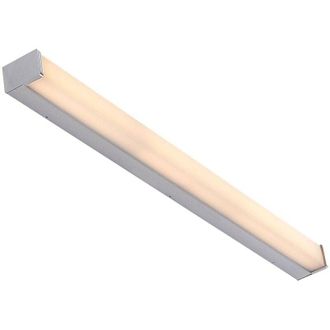 Lindby Led Wall Light Klea made of Aluminium for Bathroom