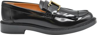 Tod's Su&egrave;de Mocassins - Dames - Loafers - Zwart - 40 EU - Su&egrave;de - Schoenen