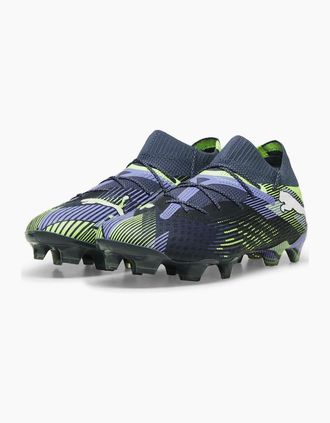 Puma Mens 7 Ultimate Firm Ground Football Boots Mens - Gray Skies - Size: 10.5