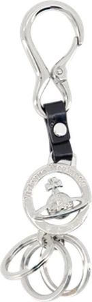 Vivienne Westwood Llavero Orb Medallion - Accessories - Mujer - Gris - ONE SIZE