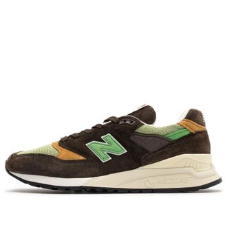 New Balance x Teddy Santis 998 Made in USA Brown Green U998BG