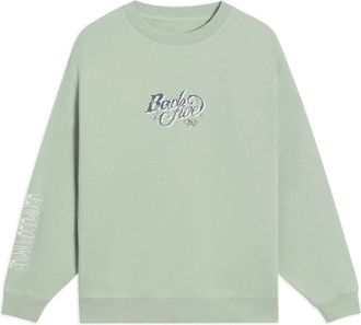 Li-Ning BadFive Pullover Sweater Frosty Green AWDS653-6