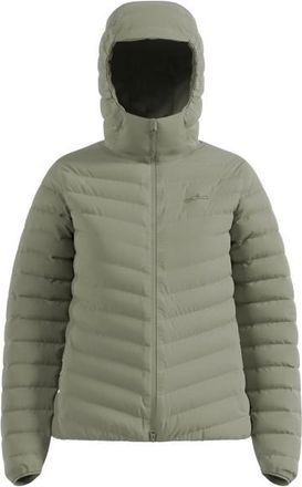 Odlo Insulated X-Alp Packable Down Jacket Daunenjacke für Damen | oliv