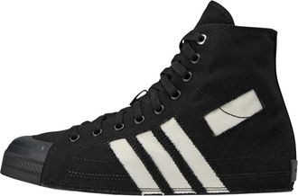 adidas Nizza Hi - Heren - Outdoorschoenen - Zwart - 37 1/3 EU - Fitness
