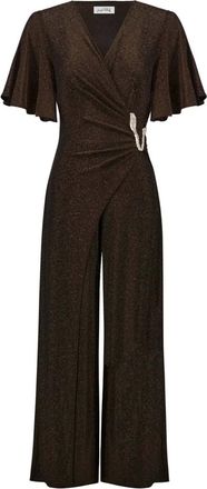 Joseph Ribkoff Jumpsuits & Playsuits, Dames, Bruin, XL, Jumpsuit 263717 92