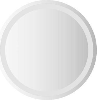 vidaXL Espejo De Ba&ntilde;o Led Redondo 50 Cm Vidaxl