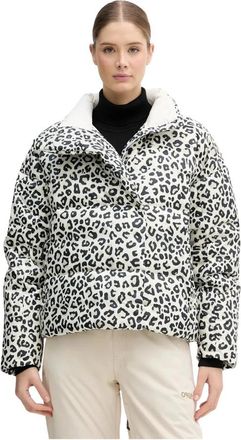 Rossignol Aretu Allover Down Jacket - Dames - Ski Jassen - Veelkleurig - L - Polyester - Fitness