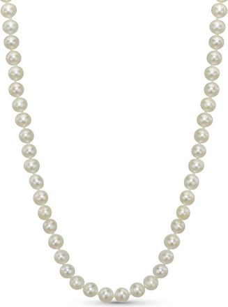 Jewelmak 14K Pearl & Pearl Necklace