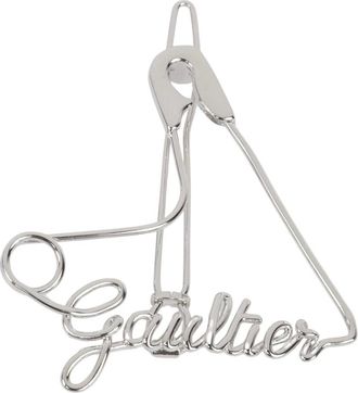 Jean Paul Gaultier Donna, Accessori, Grigio, Taglia unica, new