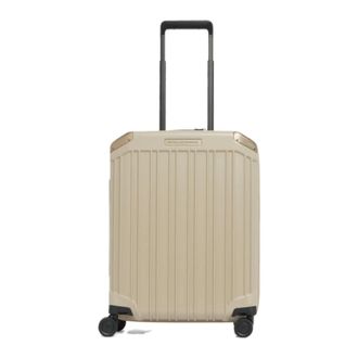 Piquadro unisex, Koffers, Beige, Maat: ONE Size