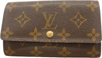 Louis Vuitton Brown Wallet (Bi-Fold) (Pre-Owned)