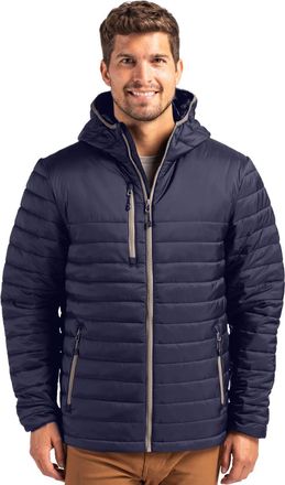 Clique Valhalla Full Zip Mens Puffer Jacket