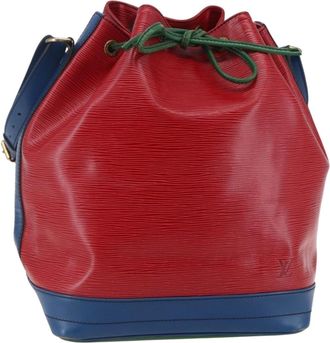 Louis Vuitton Tricolor Noe Epi Leather Multicolour Leather Handbag (Pre-Owned)